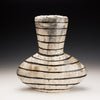 Striped Mallet Vase