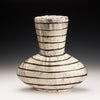 Striped Mallet Vase