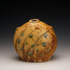Yellow Ovoid Bottle