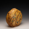 Yellow Ovoid Bottle