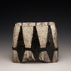 Sectioned Rectangular Vase
