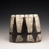 Sectioned Rectangular Vase