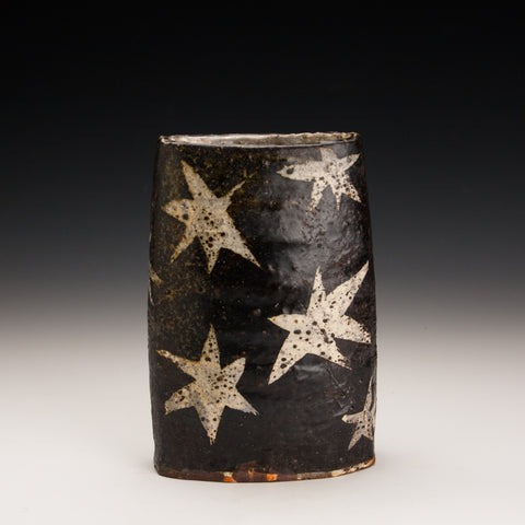 Pocket Vase with Stars