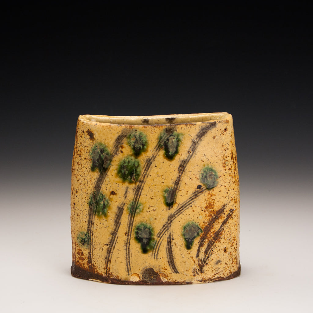 Yellow Pocket Vase