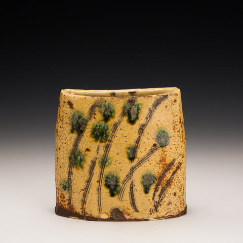 Yellow Pocket Vase