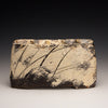 Sectioned Sgraffito Rectangular Vase