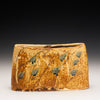 Wide Yellow Pocket Vase