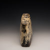 Sectioned Sgraffito Rectangular Vase