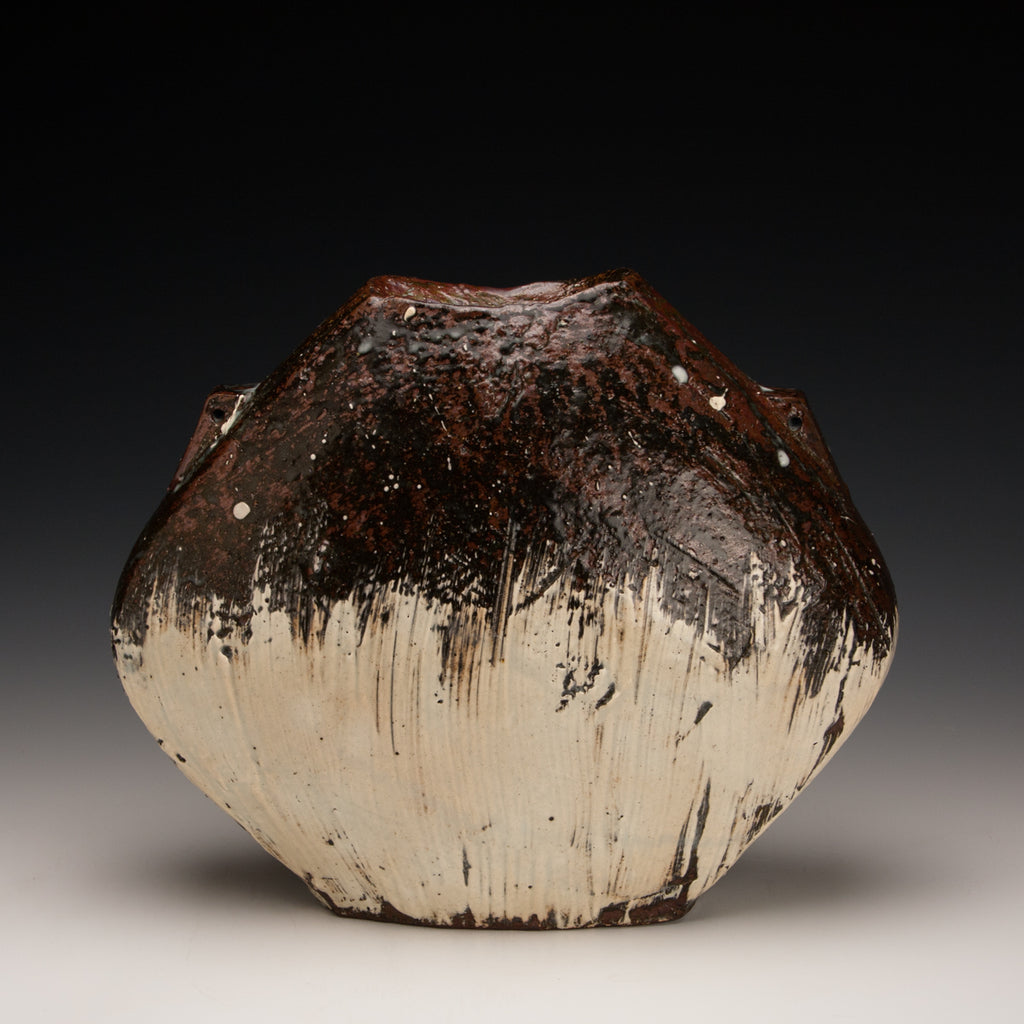 Oval Vase w/ Handles