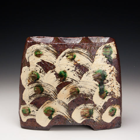Triple Section Vase